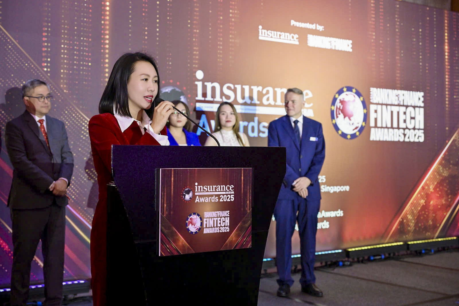 Bảo hiểm VietinBank – Điểm sáng bảo hiểm số tại Insurance Asia Awards 2025